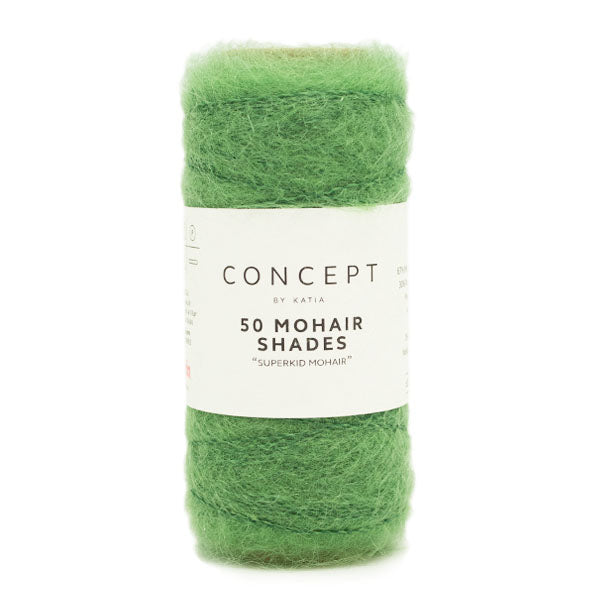 Katia 50 Mohair Shades 023 Mint groen