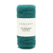 Katia 50 Mohair Shades 029 Groen blauw