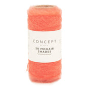 Katia 50 Mohair Shades 042 Koraal