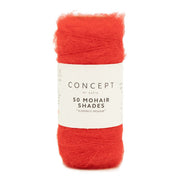 Katia 50 Mohair Shades 043 Rood