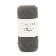 Katia 50 Mohair Shades 005 Antraciet grijs