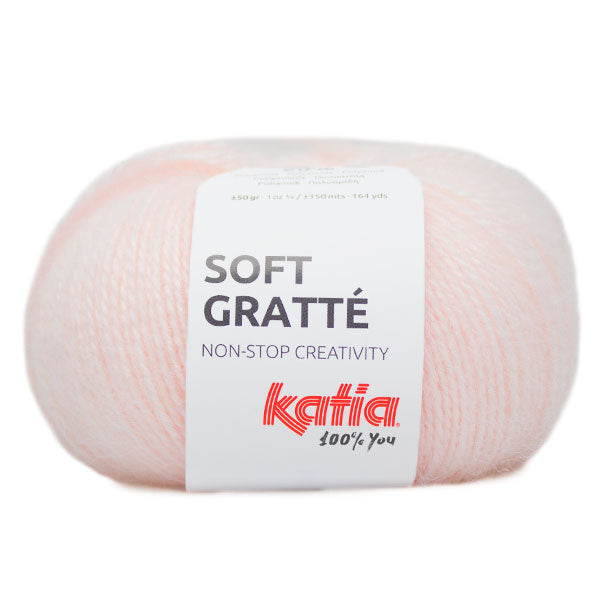 Katia Soft Gratte 078 Lichtroze