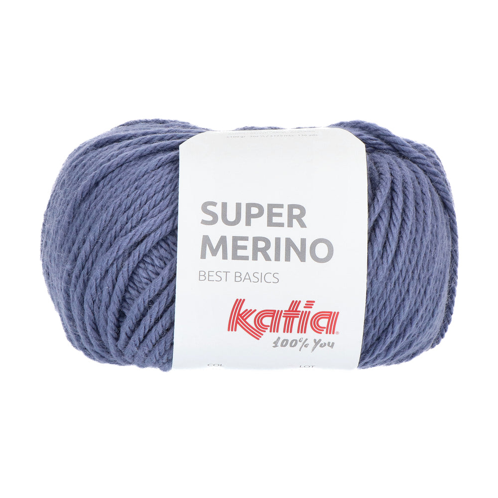 Katia Super Merino 36 Jeans claro