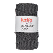Katia Macramé Cord 103 Donker grijs