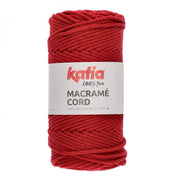 Katia Macramé Cord 111 Rood