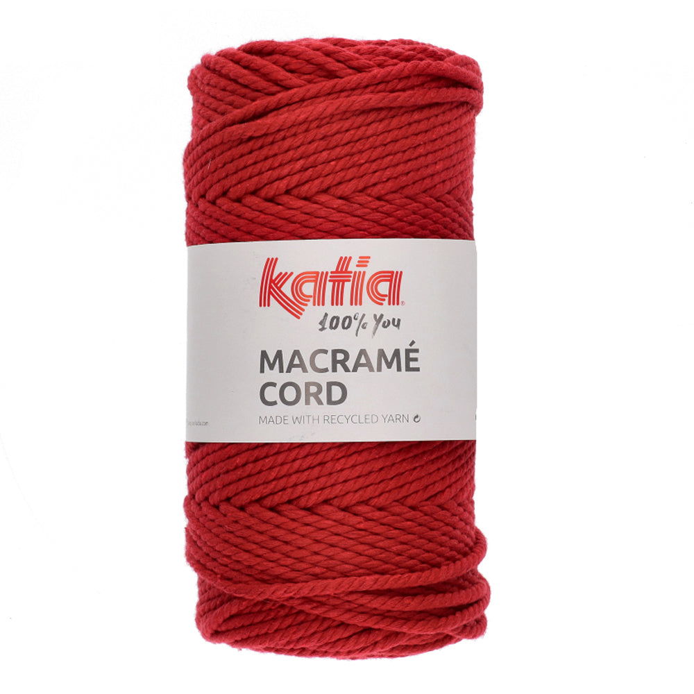 Katia Macramé Cord 111 Rood