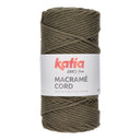 Katia Macramé Cord 117 Olijf groen