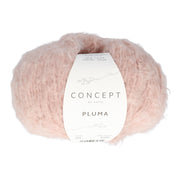 Katia Pluma 072 Kauwgom roze