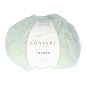 Katia Pluma 075 Water blauw