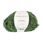 Katia Pluma 087 Gras groen