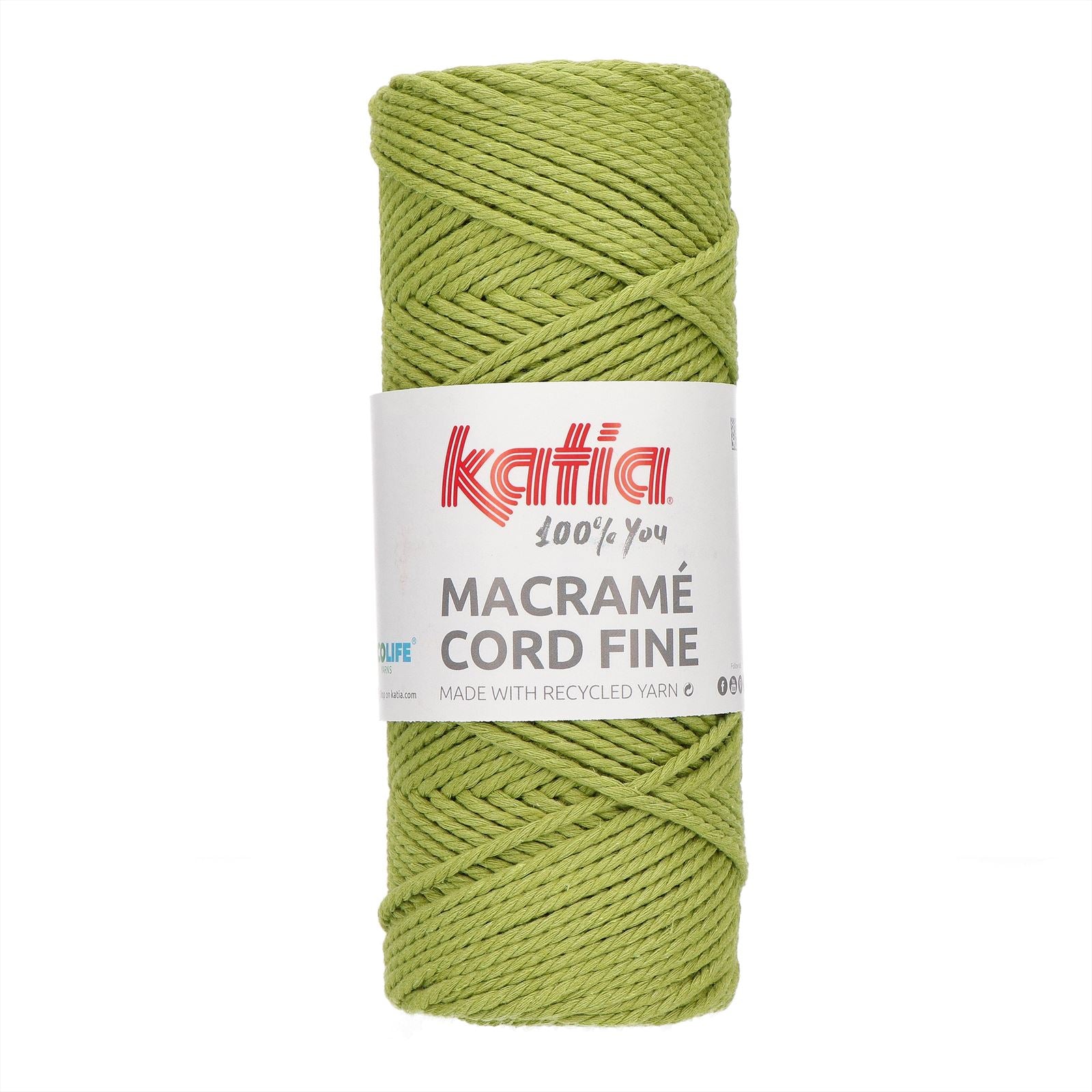 Katia Macramé Cord Fine 215 Pistache Pistache
