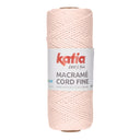 Katia Macramé Cord Fine 217 Licht zalmroze