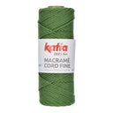 Katia Macramé Cord Fine 207 Gras groen