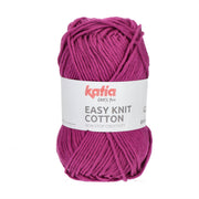 Katia Easy Knit Cotton 024 Verkeer paars