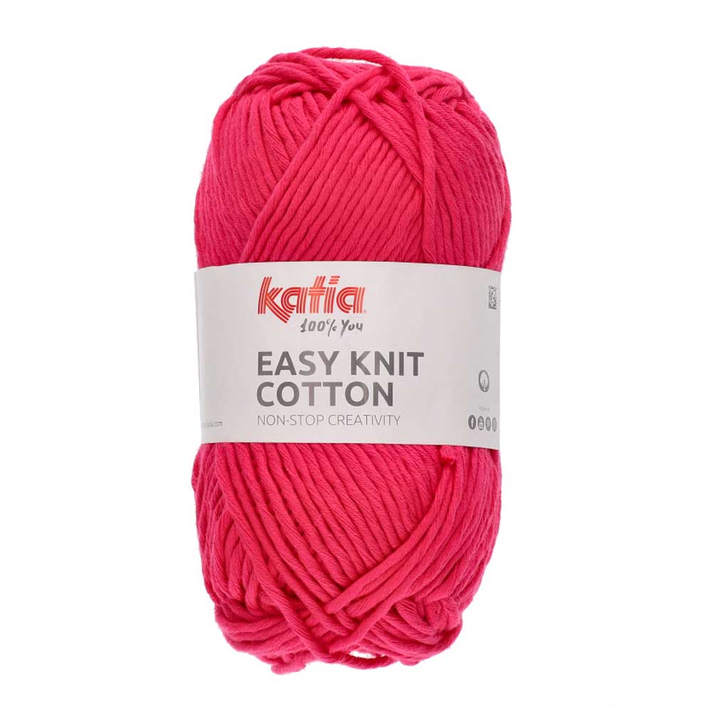 Katia Easy Knit Cotton 018 Fuchsia