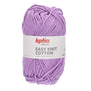 Katia Easy Knit Cotton 019 Blauwachtig lila