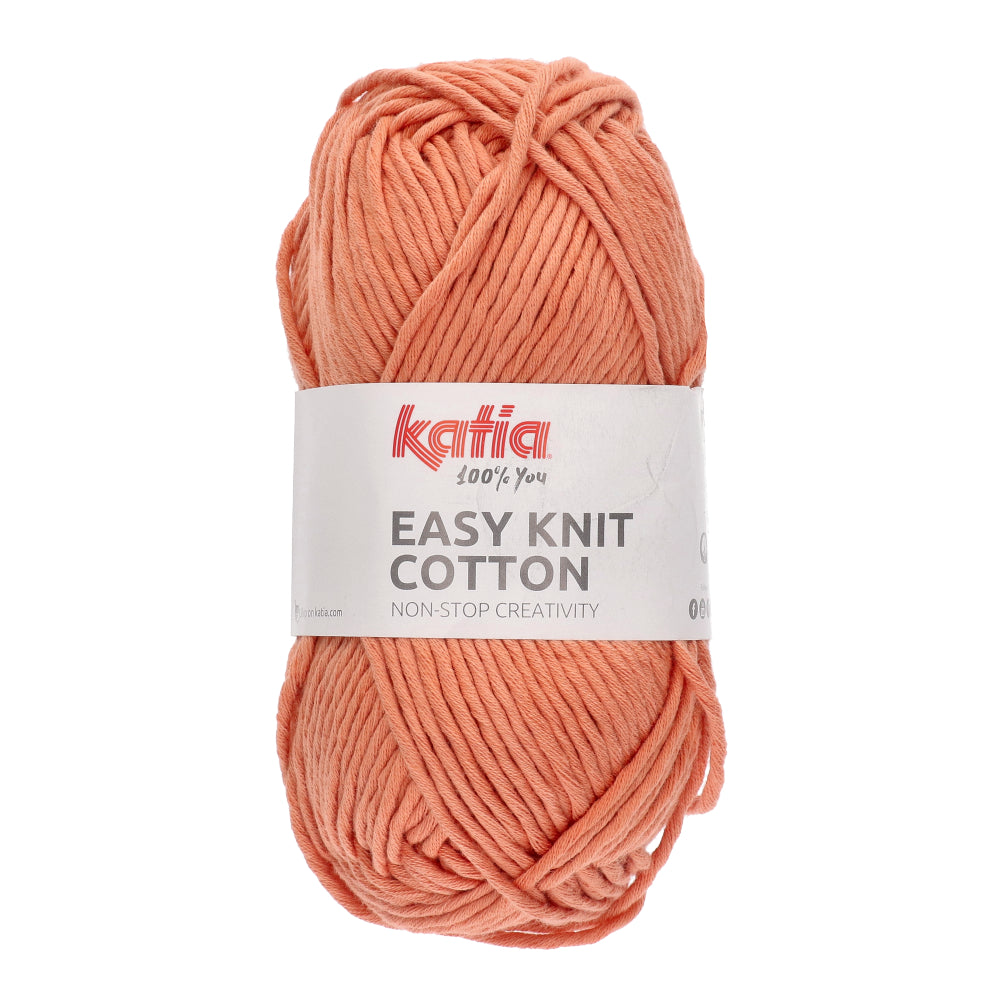 Katia Easy Knit Cotton 016 Licht oranje