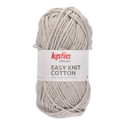 Katia Easy Knit Cotton 009 Light Grey