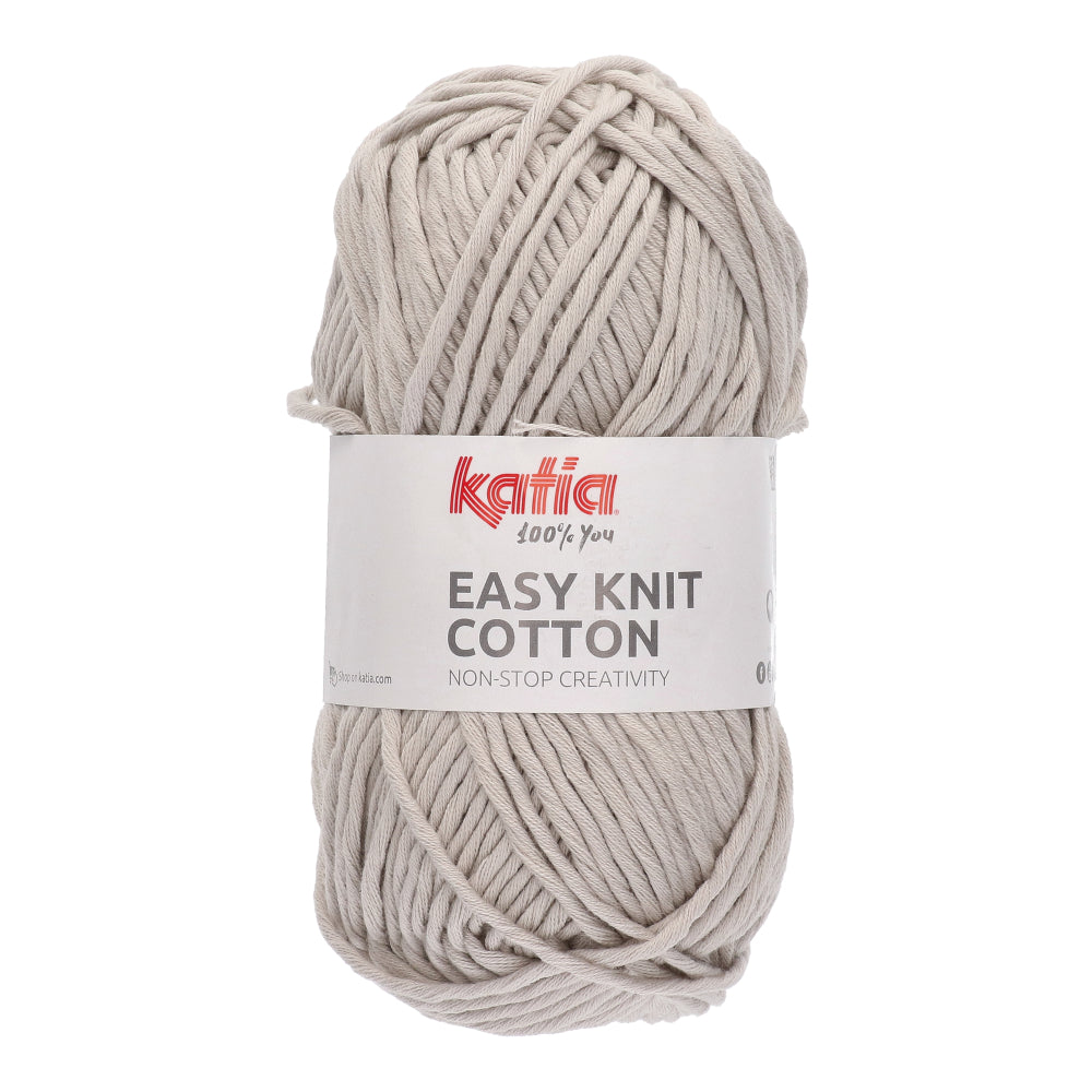 Katia Easy Knit Cotton 009 Light Grey