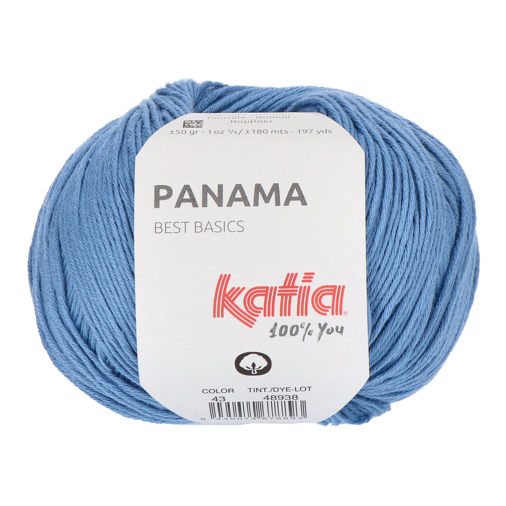 Katia Panama 043 Medium blauw
