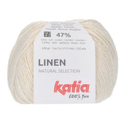 Katia Linen 003 Ecru