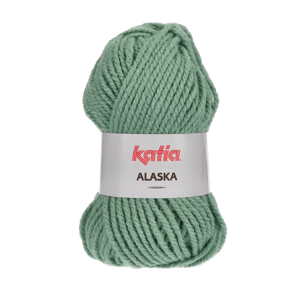 Katia Alaska 063 Mint groen