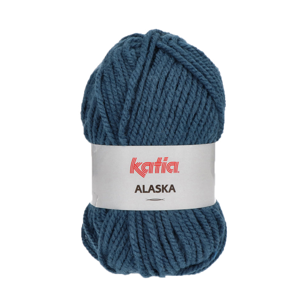 Katia Alaska 064 Azuur blauw