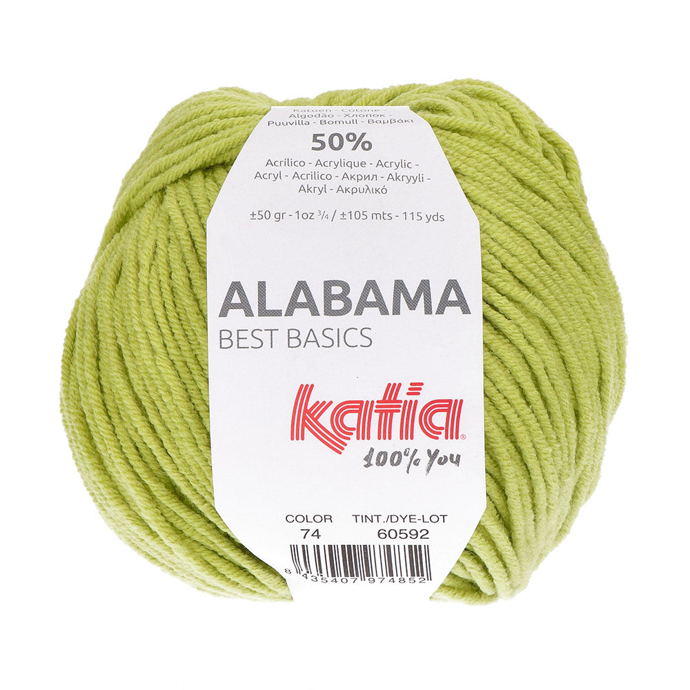 Katia Alabama 074 Pistache