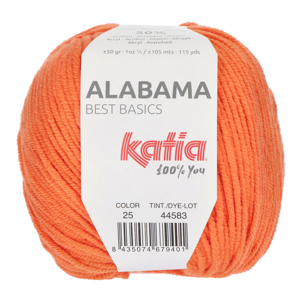 Katia Alabama 025 Oranje