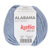 Katia Alabama 026 Licht blauw