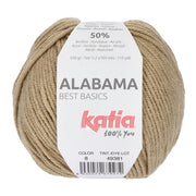 Katia Alabama 008 Donker beige