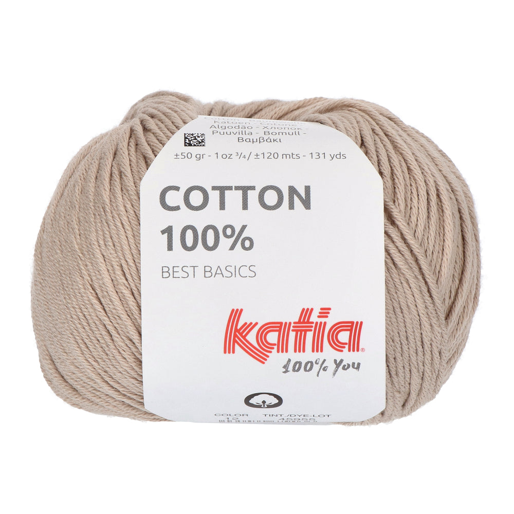 Katia Cotton 100% 012 Beige