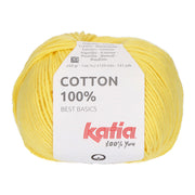 Katia Cotton 100% 019 Geel