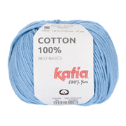 Katia Cotton 100% 035 Blauw