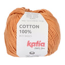 Katia Cotton 100% 056 Zalm oranje