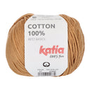 Katia Cotton 100% 057 Licht bruin