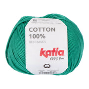 Katia Cotton 100% 059 Mint groen