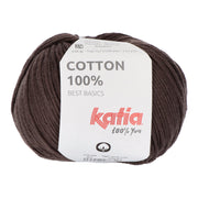 Katia Cotton 100% 067 Donker bruin