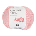 Katia Cotton 100% 008 Zeer licht roze
