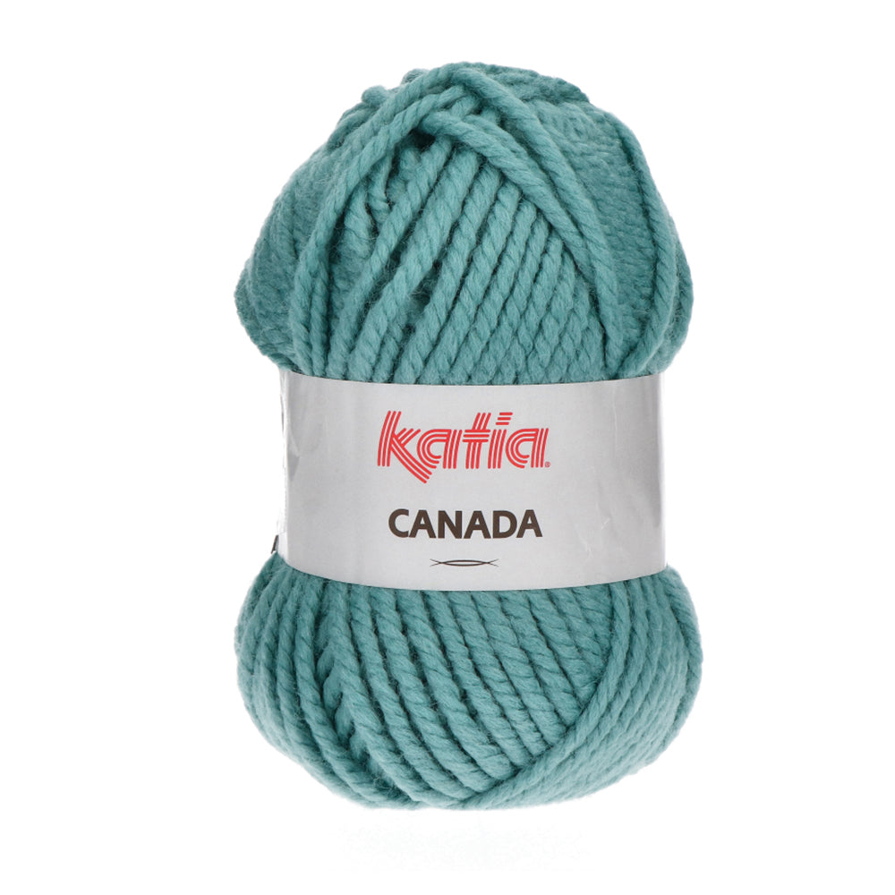 Katia Canada 051 Groen blauw