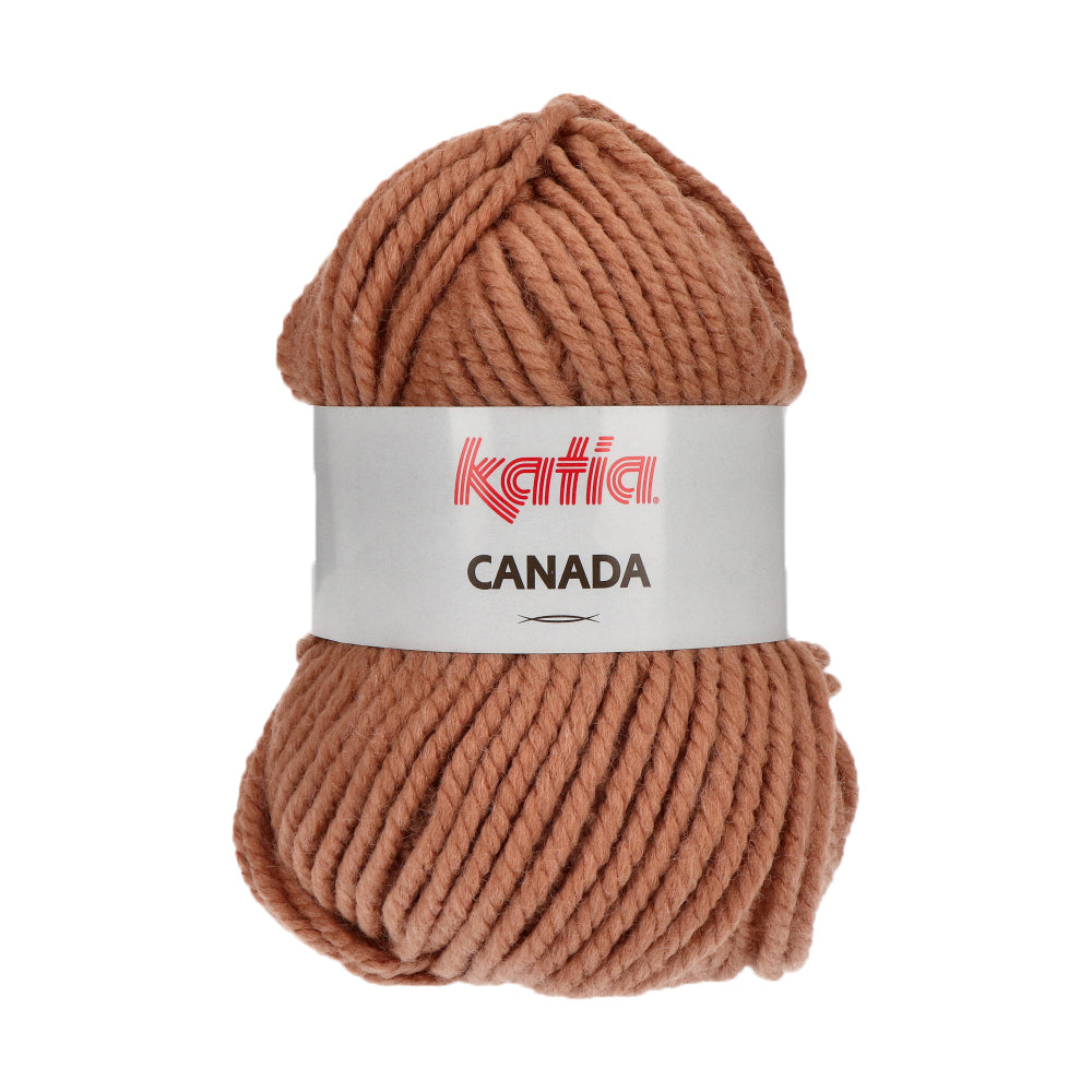 Katia Canada 052 Klei bruin