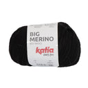 Katia Big Merino 002 Zwart