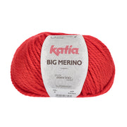 Katia Big Merino 004 Rood