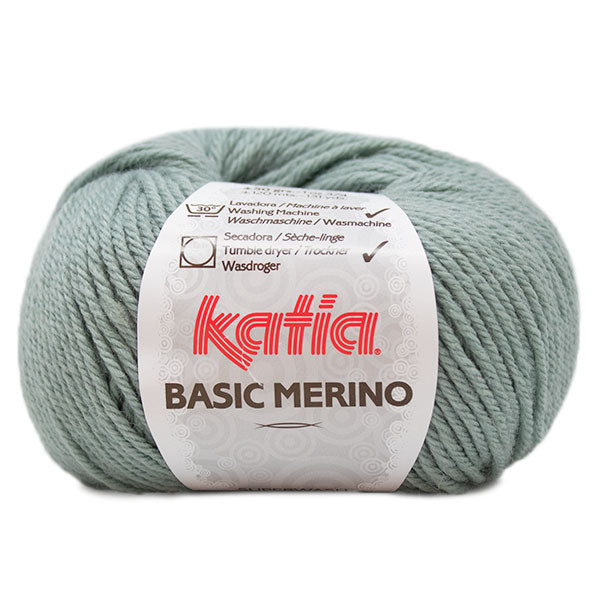 Katia Basic Merino 080 Groen Water