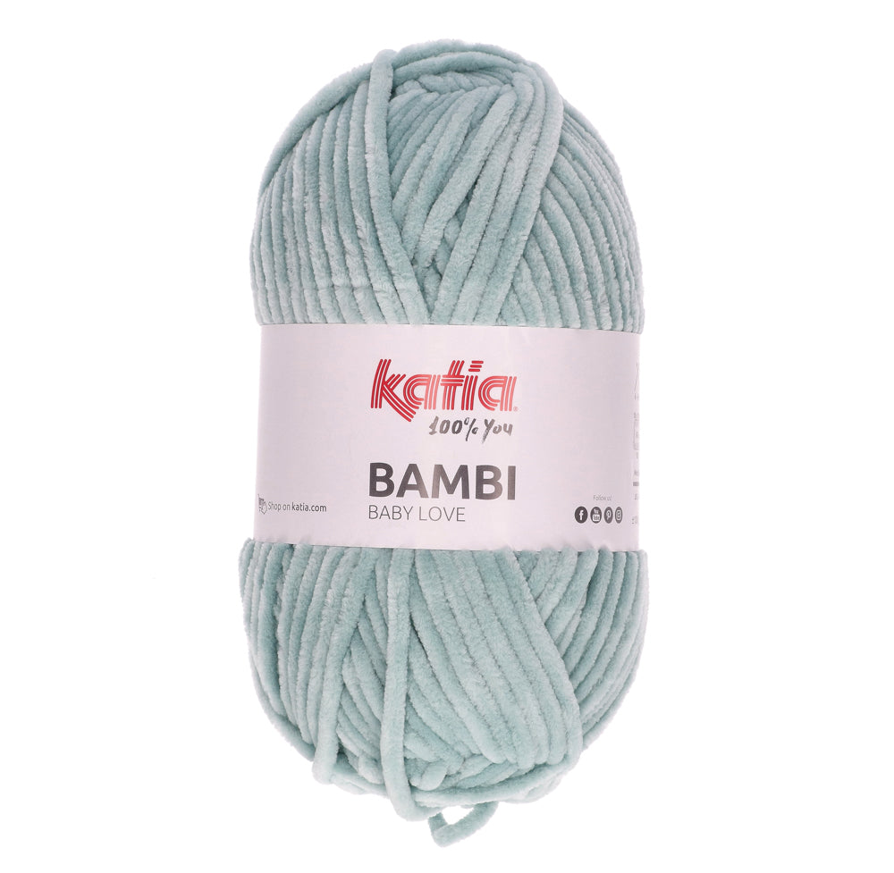 Katia Bambi 328 Verde Agua