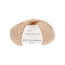 Katia Cotton-Merino 136 Medium beige