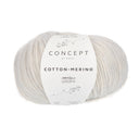 Katia Cotton-Merino 141 Blauwachtig grijs