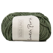 Lana Grossa Solo Lino 037 Kakigroen