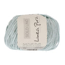 Lana Grossa Solo Lino 049 Wit-Groen