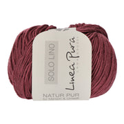 Lana Grossa Solo Lino 059 Antiek Rood